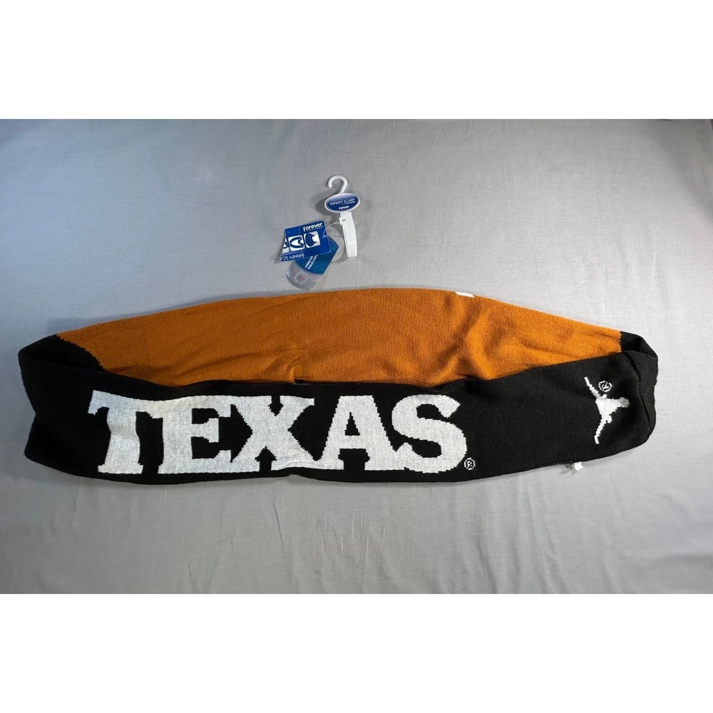 Texas Longhorns Infinity Scarf NEW NCAA College‎